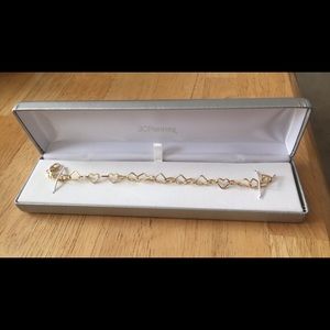 Brand New Heart Bracelet